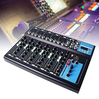 AMUページ①(DJミキサー) Amazon.co.jp: djオーディオミキサー 12チャンネル