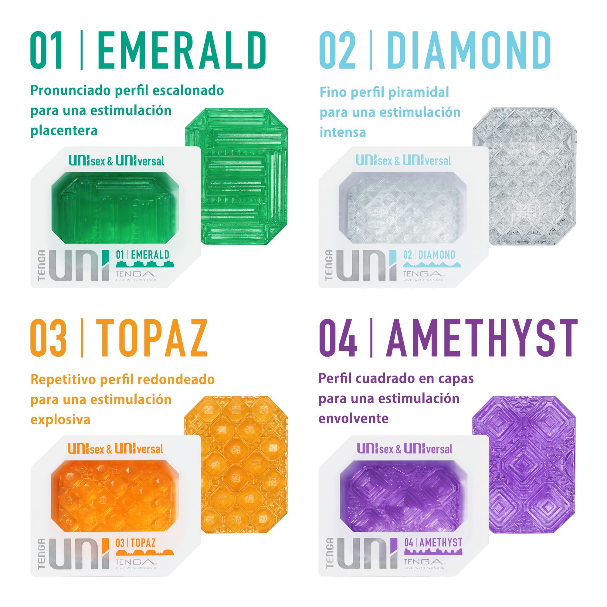 TENGA UNI VARIETY PACK Multi