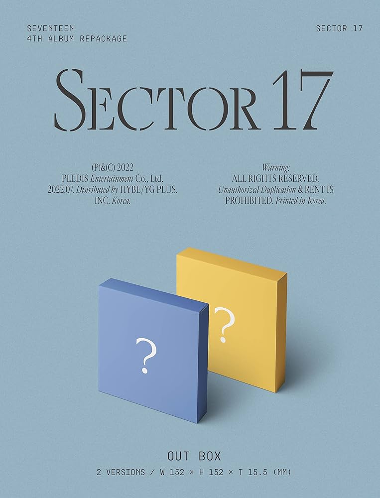 Amazon.co.jp: SEVENTEEN 4th Album Repackage 'SECTOR 17