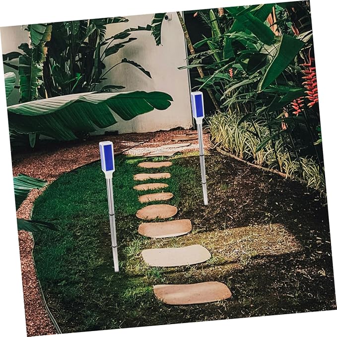 Marcadores solares para entrada de auto LED 3 piezas miniatura 5