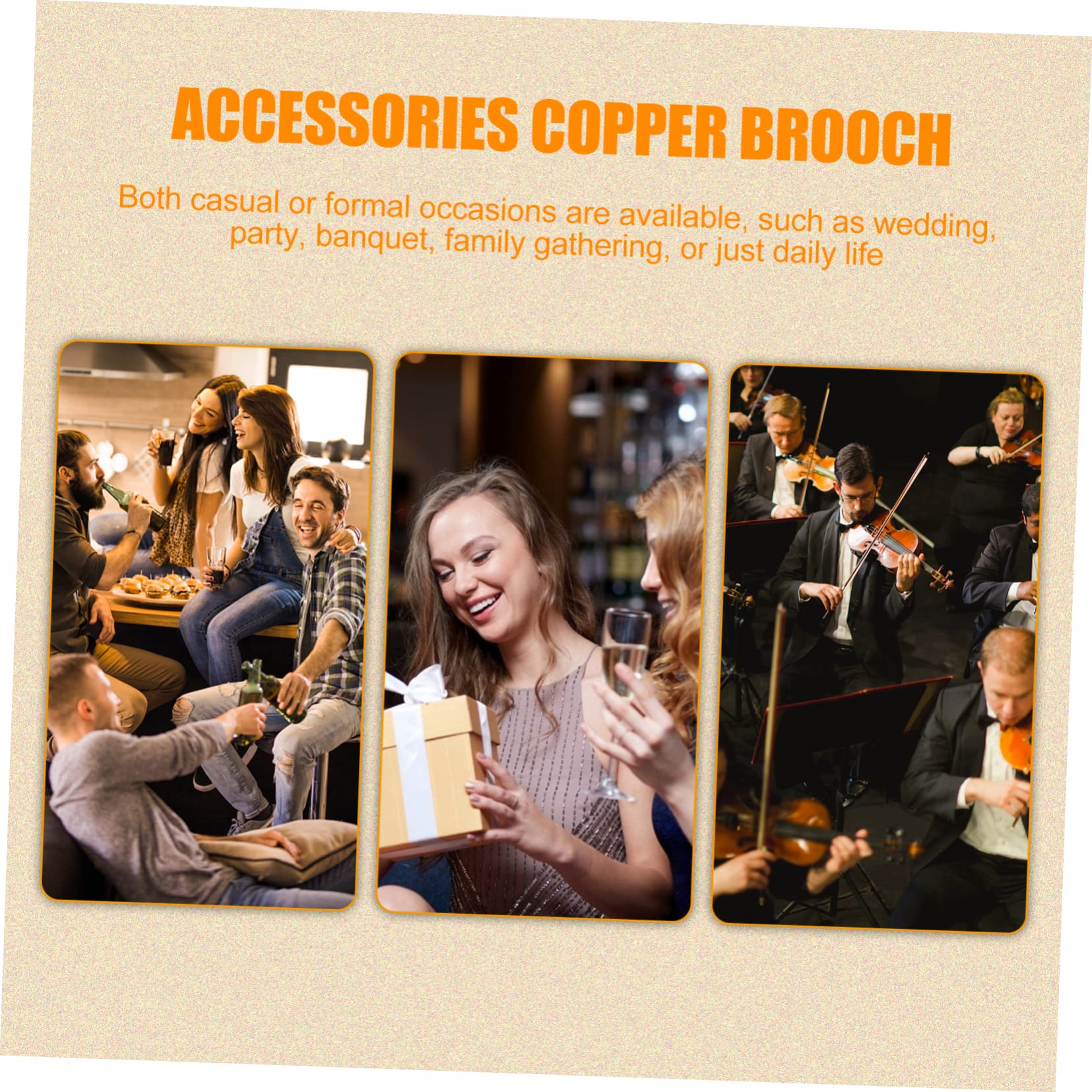 Holibanna Creative Diy Jewelry Accessories 20pcs Letter Pin Brooch Long Hat Pins for Earring Sturdy for Long-term Use