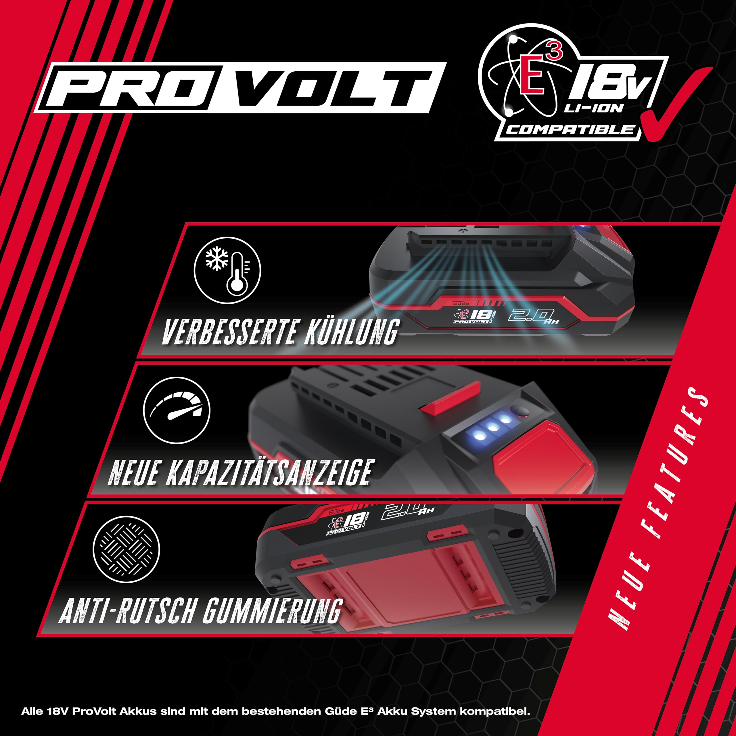 Güde KS 36.2-0 Tronçonneuse sans fil Li-Ion 36 V Moteur Brushless Longueur de coupe 35 cm Vitesse de chaîne max. 14 m/s Système de serrage rapide de la chaîne Lubrification sans batteries ni chargeur