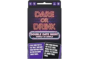 Double Date Night: The Ultimate Party Card Game for Couples