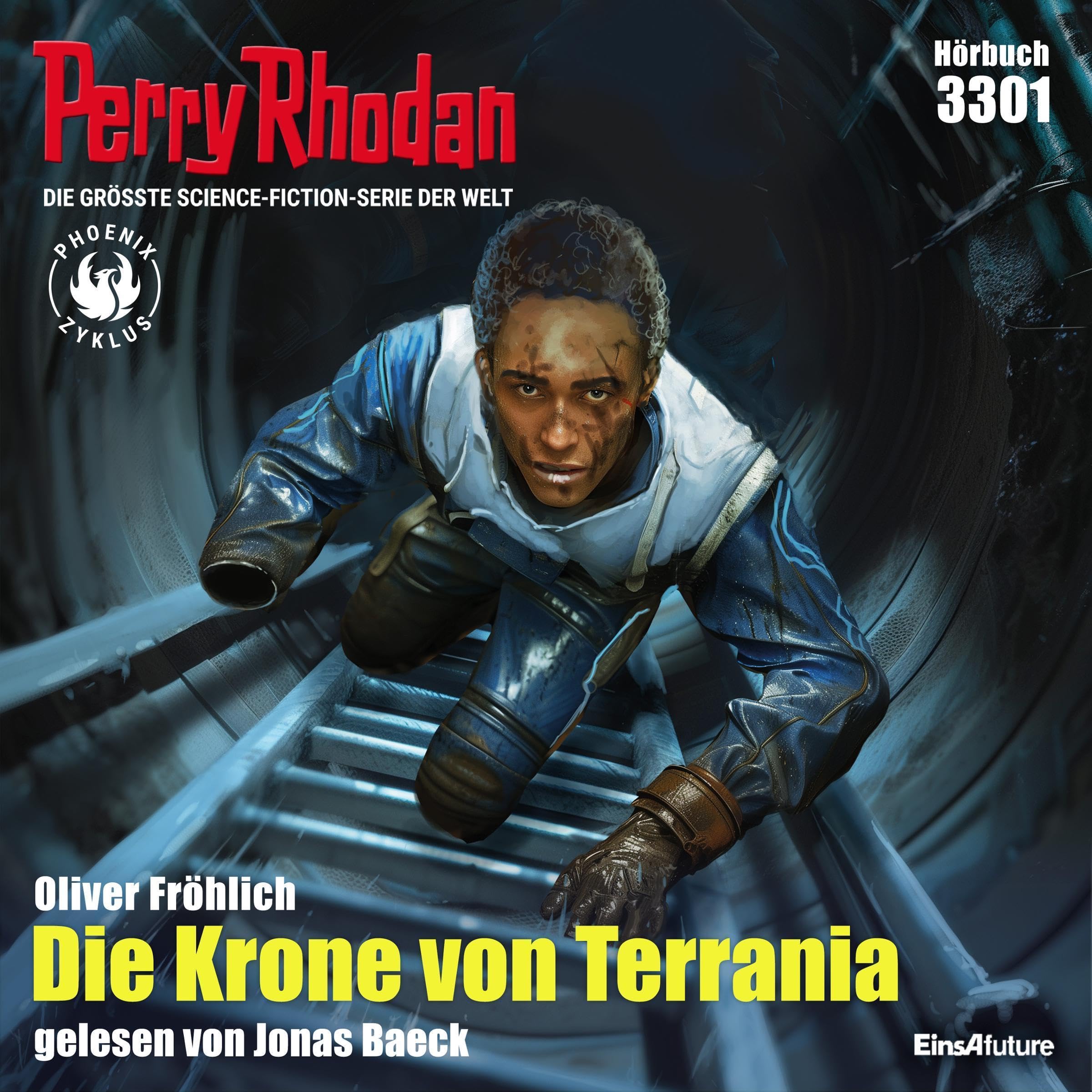 Cover art for Die Krone von Terrania