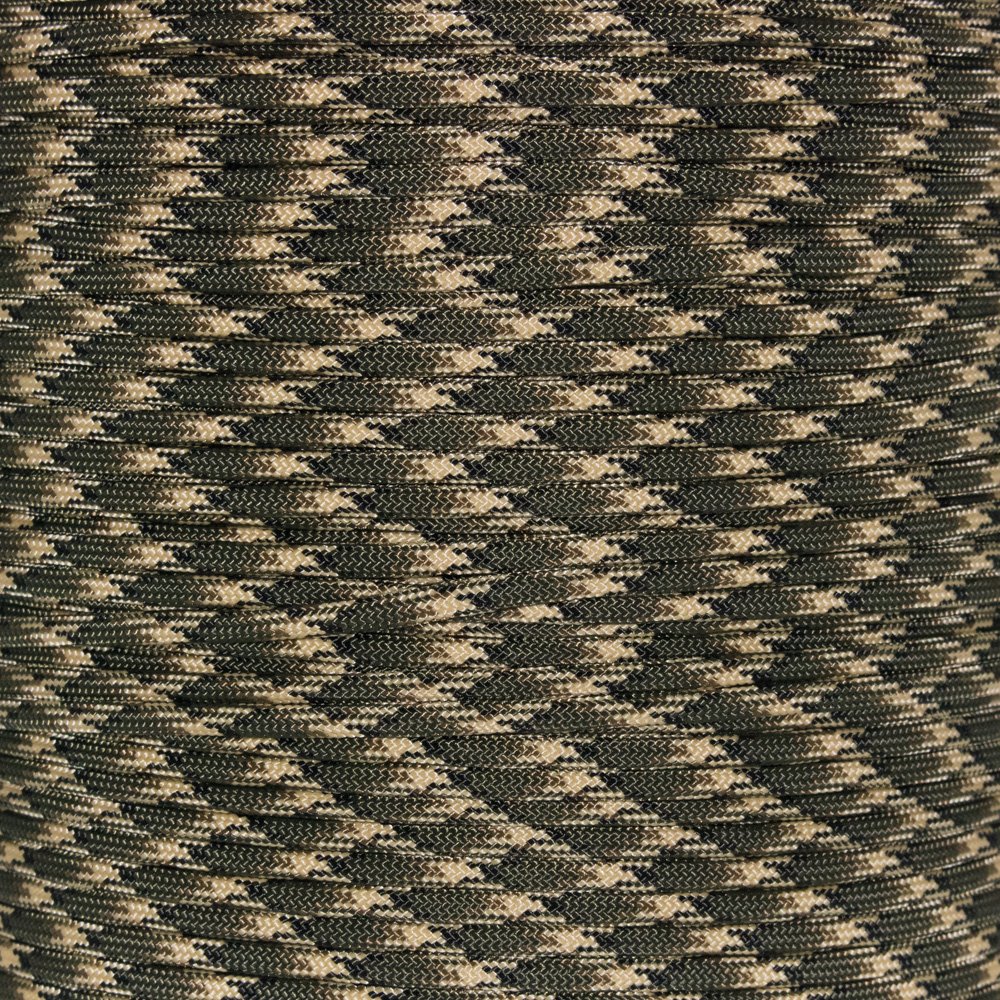 PARACORD PLANET 250' Spool Of Parachute 550 Cord Type Iii 7 Strand Paracord Over 200 Colors Deepwoods — image 1