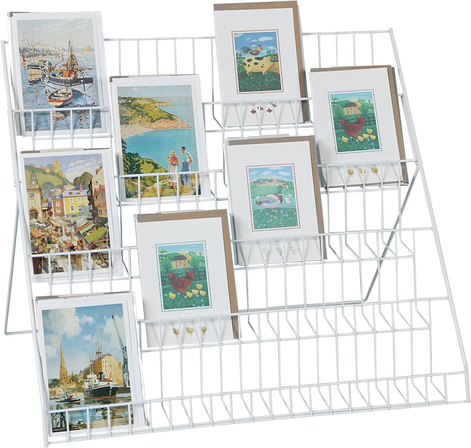 Lightweight Collapsible Greeting Card Display Stand