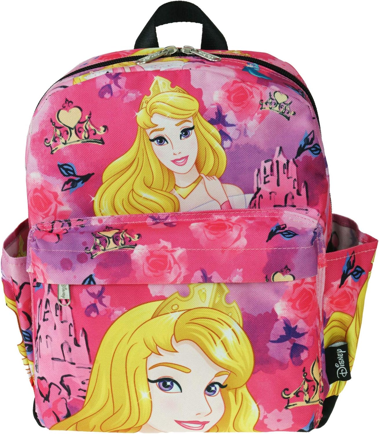 KBNL Sleeping Beauty 12 Deluxe Oversize Print Daypack - A21307, Multicolor, Medium