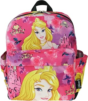 KBNL Sleeping Beauty 12 Deluxe Oversize Print Daypack - A21307, Multicolor, Medium