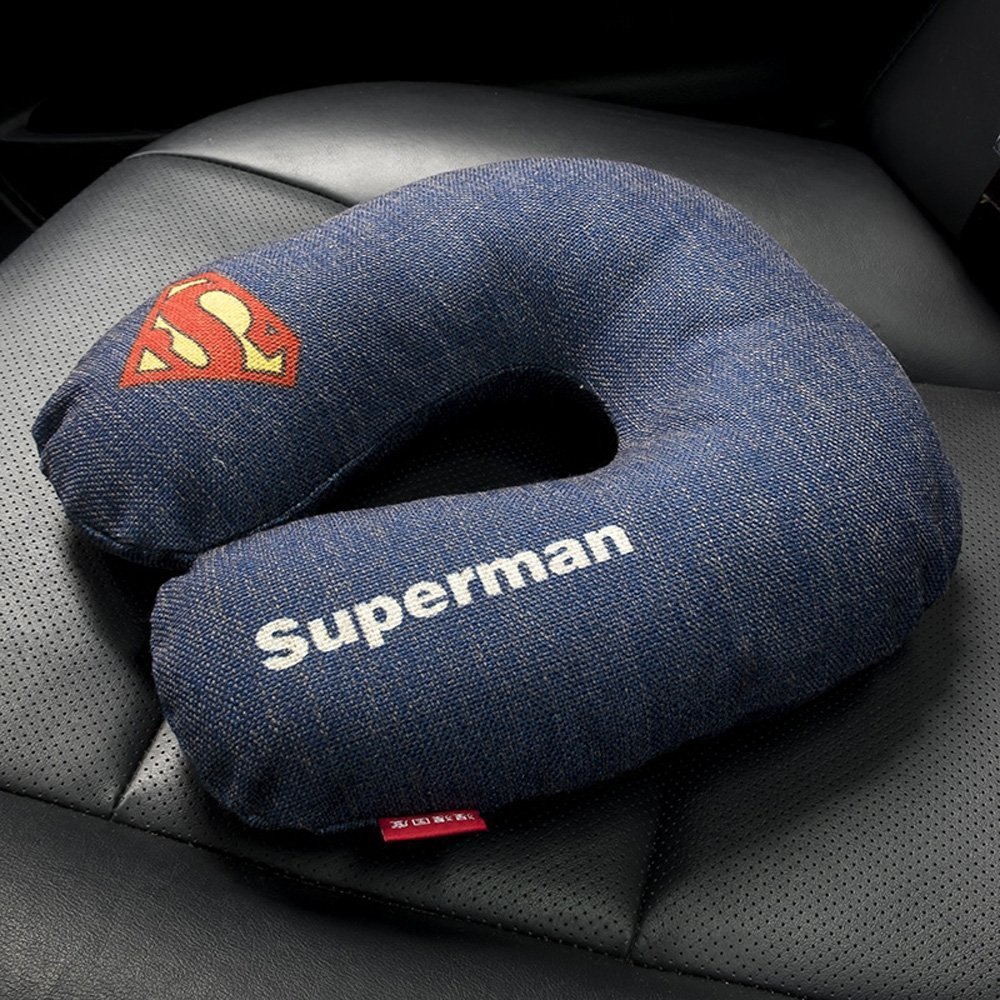 superman neck pillow