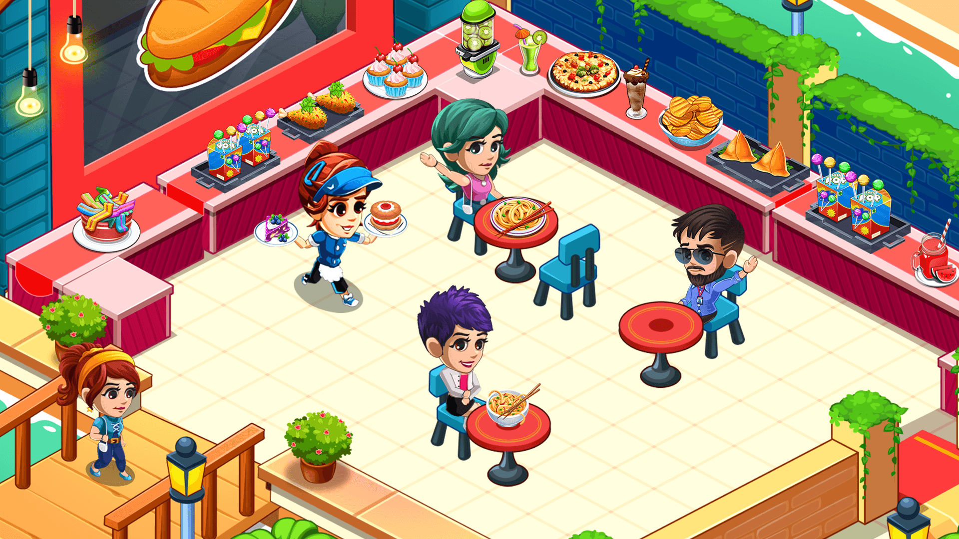 Cooking Restaurant Game - Time Management Cooking Simulator Games - App ...