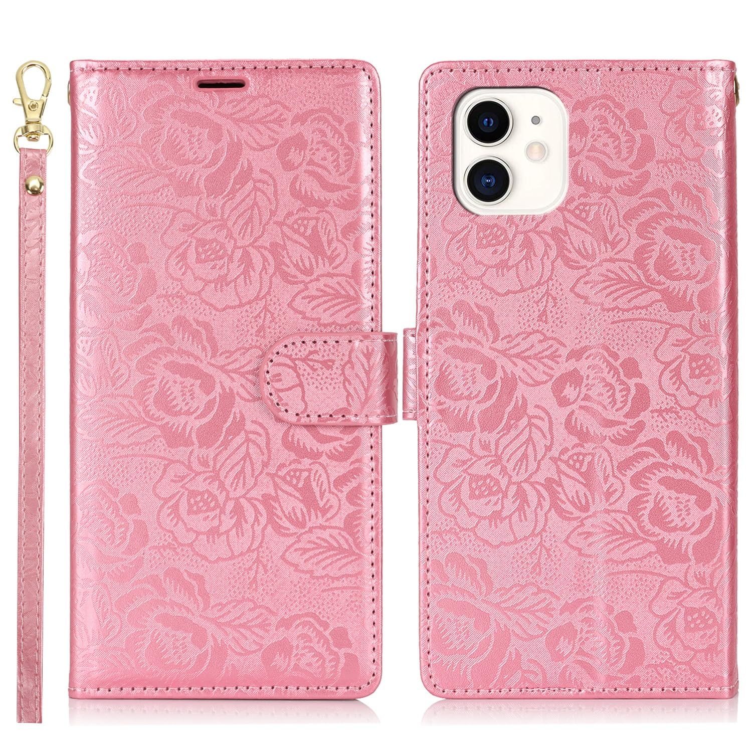 Étui portefeuille iPhone 11抗震 coque interne TPU protégeant des chutes - 7