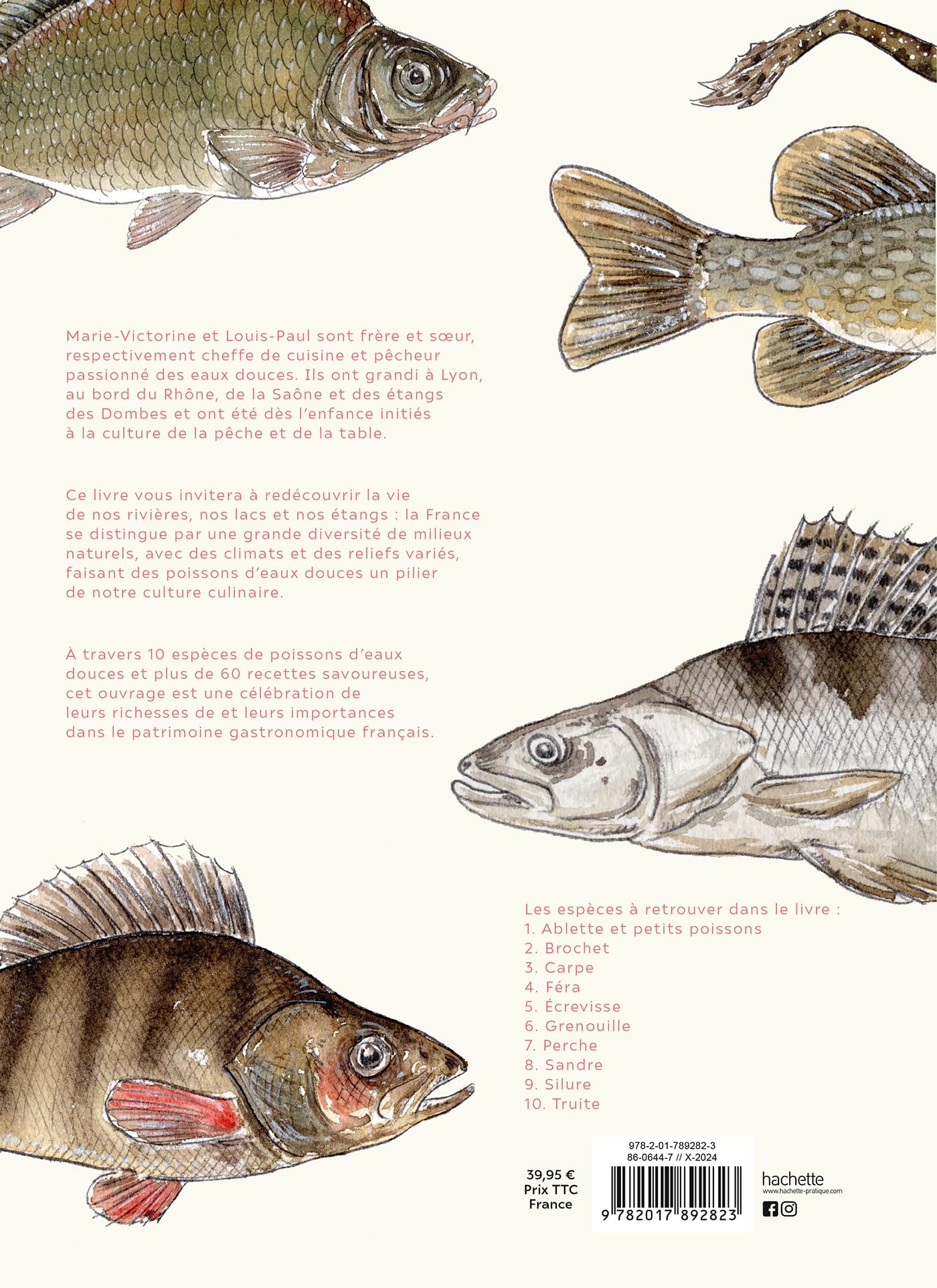 Eau douce: Pêches & recettes