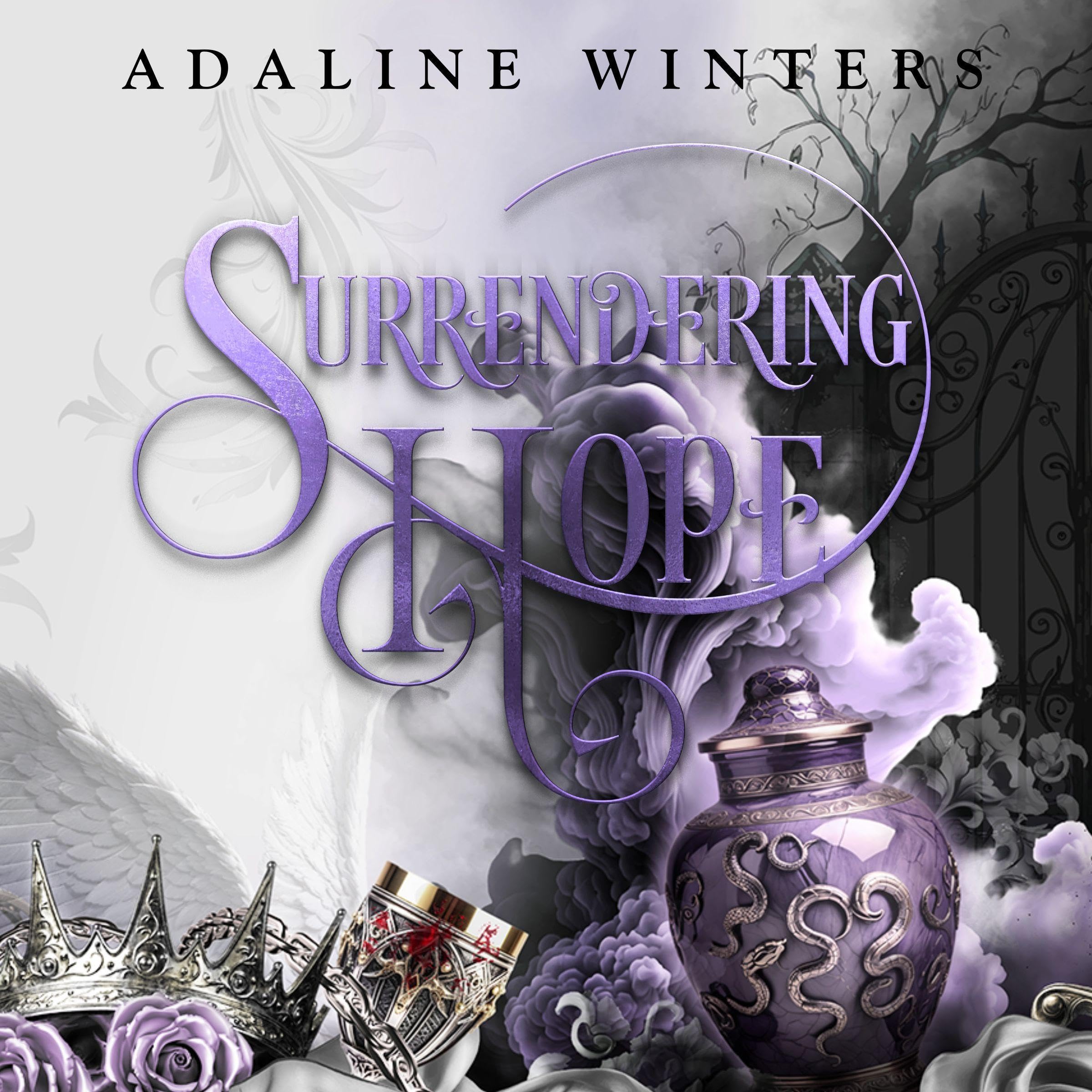 Cover art for Surrendering Hope