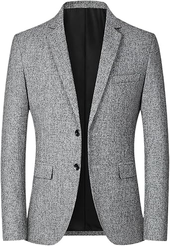 Blazers Men Jacket Slim Casual Coats Business Jackets Suits Striped Mens Blazers Tops