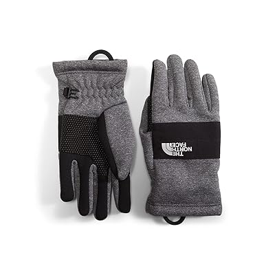 The North Face Kids Sierra Etiptm Gloves (Little Kids/Big Kids) Over Mits Gloves TNF Medium Grey Heather