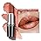 Anglicolor Glitter Metallic Coral Lipstick,High Impact Lipcolor,Lightweight Hydrating Formula Smooth and Non-Sticky,Orange Lipstick For Women,Full-Coverage Lip Makeup (05 BE HAPPY,4g)