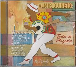 Almir Guineto - Cd Todos Os Pagodes - 2002