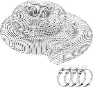 4x15Dust Collection HoseBlack Wire4 Inch Lahore, Karachi - Pakistan