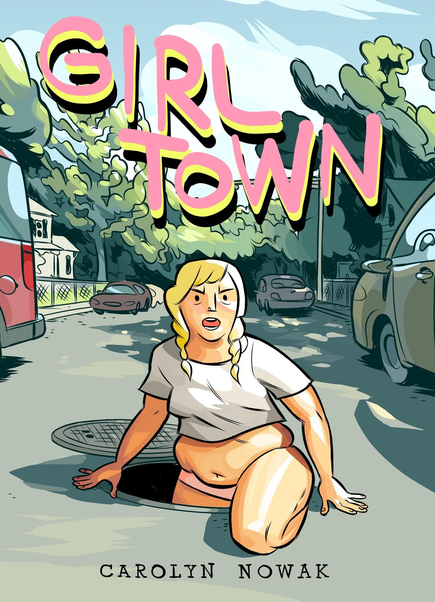 GIRL TOWN TP: by Casey Nowak