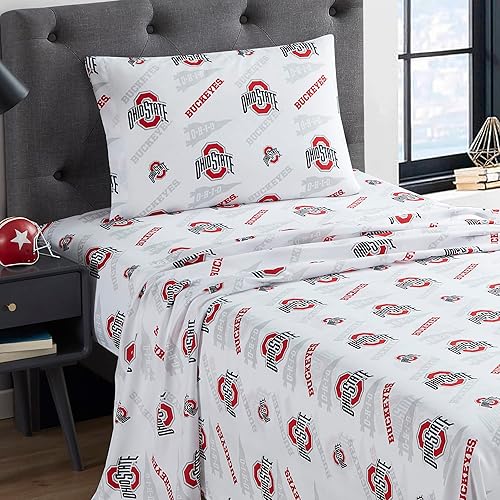 Miniatura 7 de Northwest NCAA Alabama Crimson Tide - Juego de sábanas tamaño Queen