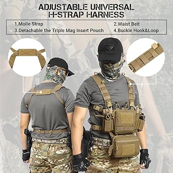 Amazon.co.jp: VOTAGOO GEAR チェストリグ タクティカル チェストリグ Amazon.co.jp: VOTAGOO GEAR チェストリグ タクティカル チェストリグ