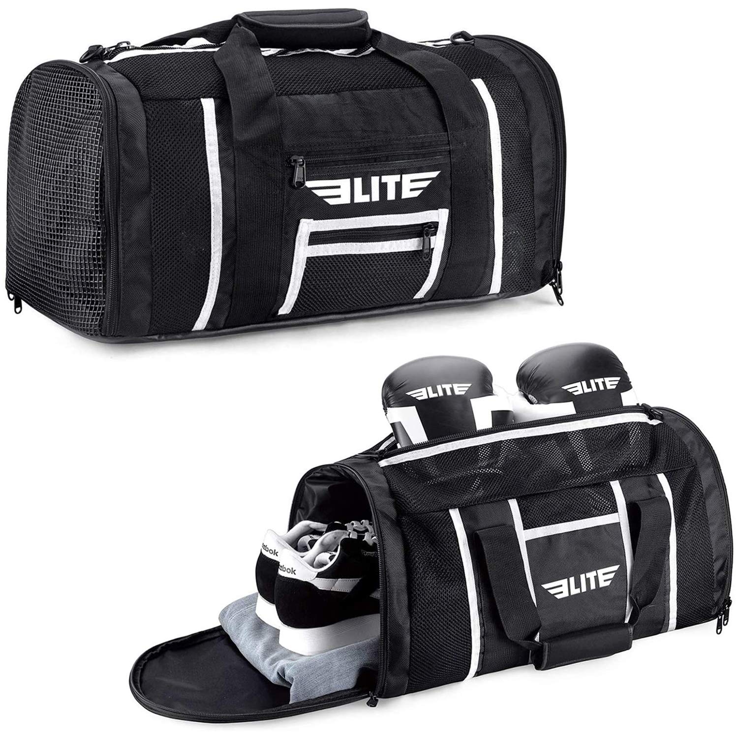Jiu Jitsu Bjj Gym Duffel Bag for MMA, BJJ, Jiu Jitsu , Boxing Gear