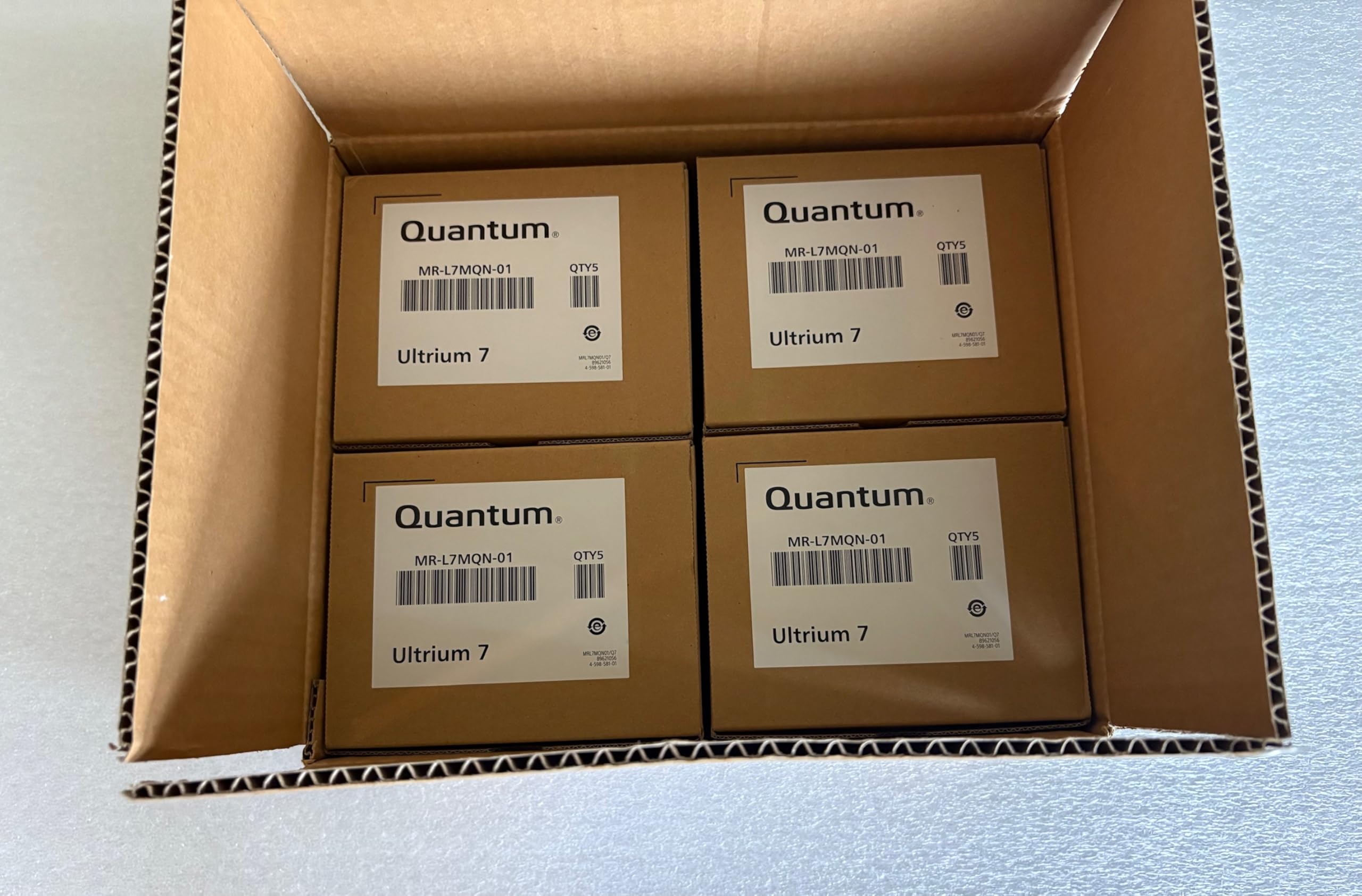 20 Pack of MR-L7MQN-01 LTO-7 6TB/15TB Data Cartridges - MR-L7MQN-01-20PK