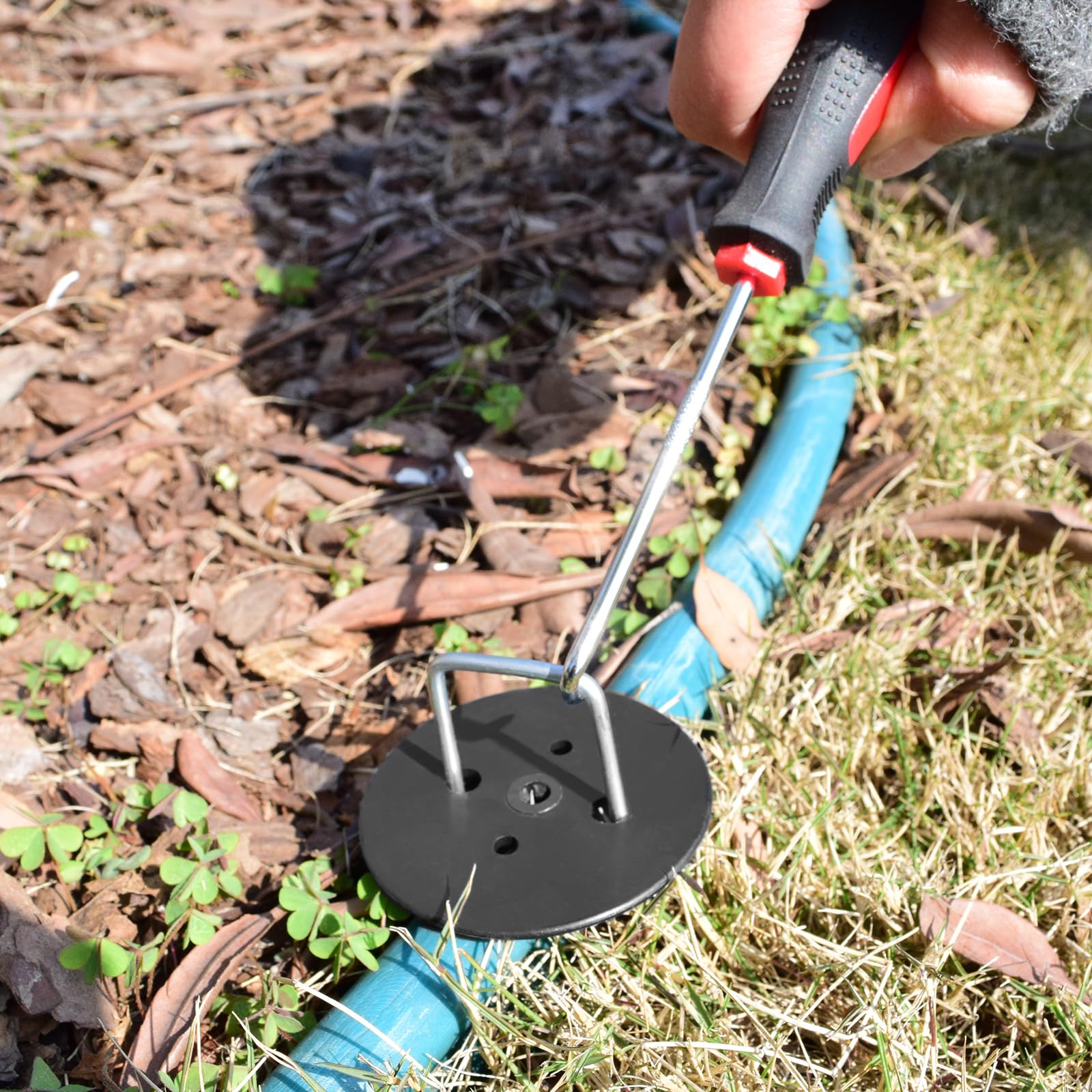 Plastic Weed Control Membrane Pegs