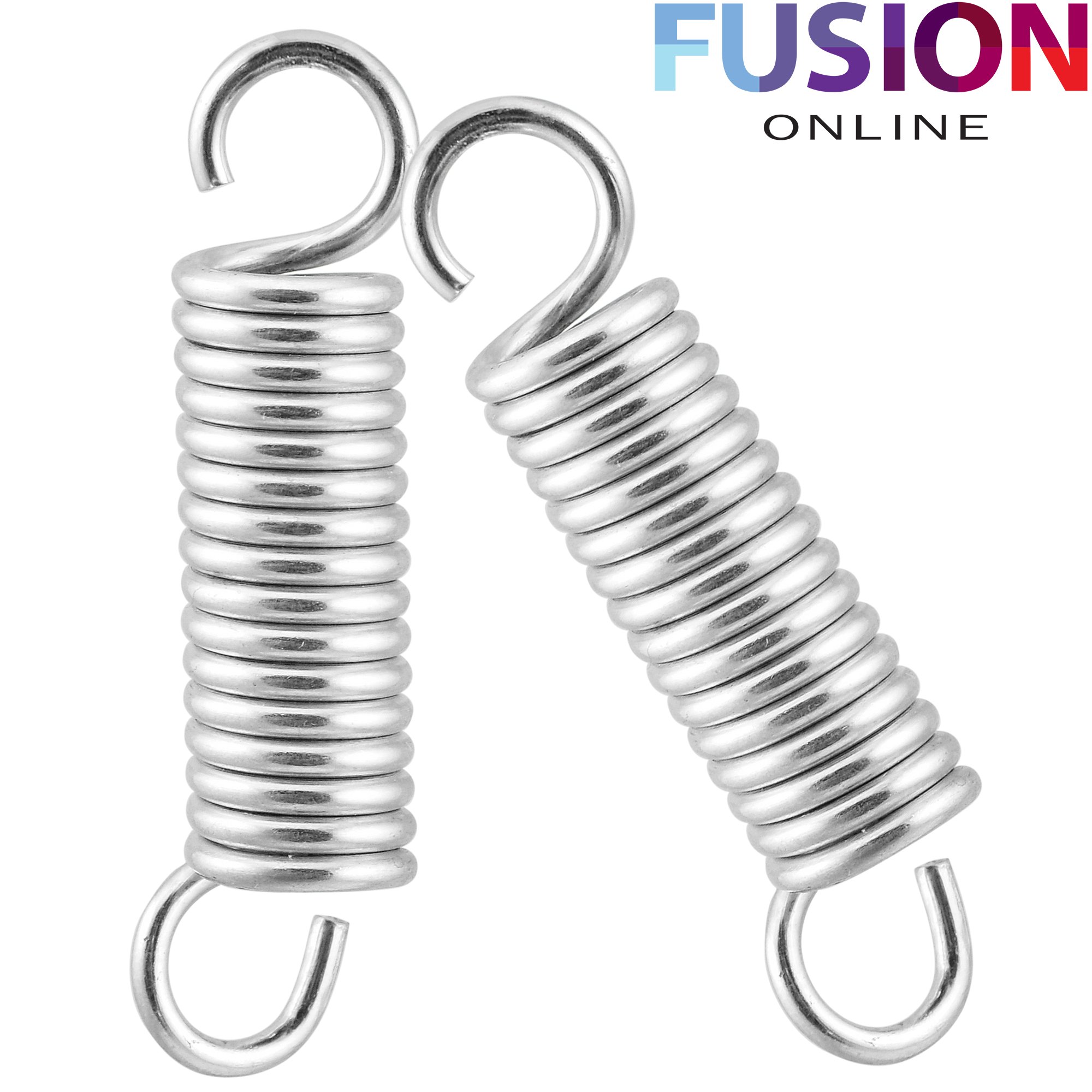 4 x Expansion Extension Tension Spring Compression Taught WEAK