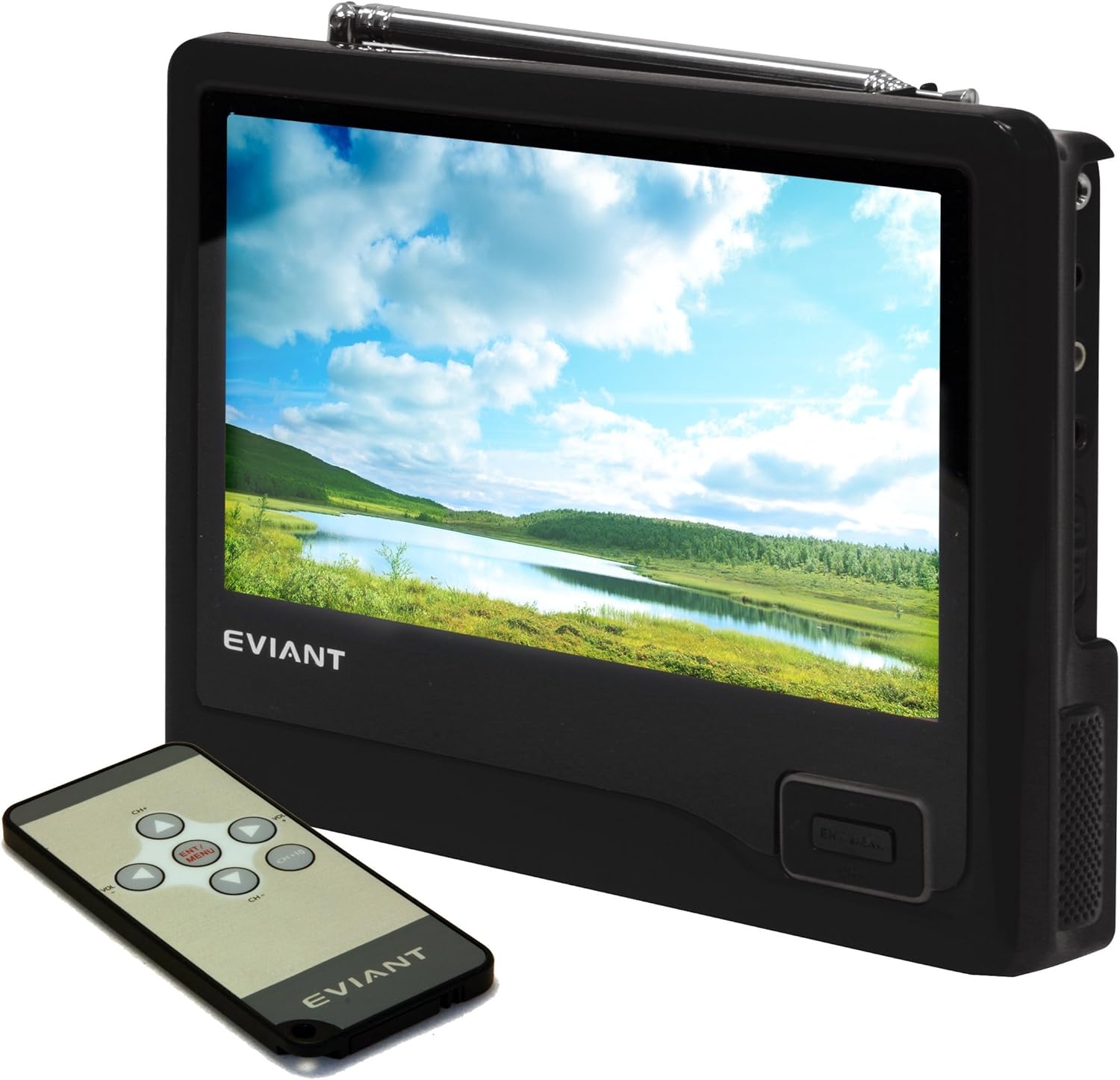 Eviant T7 7Inch Handheld LCD TV, Black (2009 Model