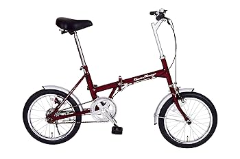 Amazon | ミムゴ(MIMUGO) 16インチ折畳自転車 FDB16 MG-CM16