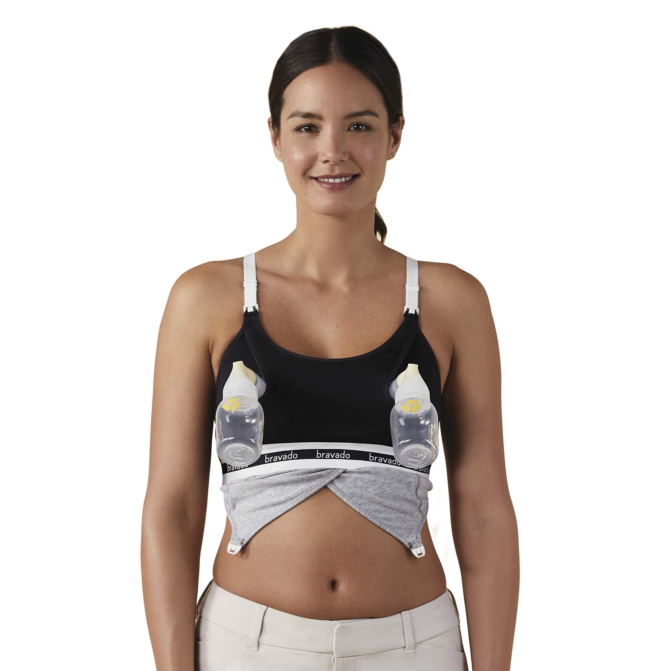 Bravado DesignsClip and Pump™ Hands-Free Nursing Bra Accessory