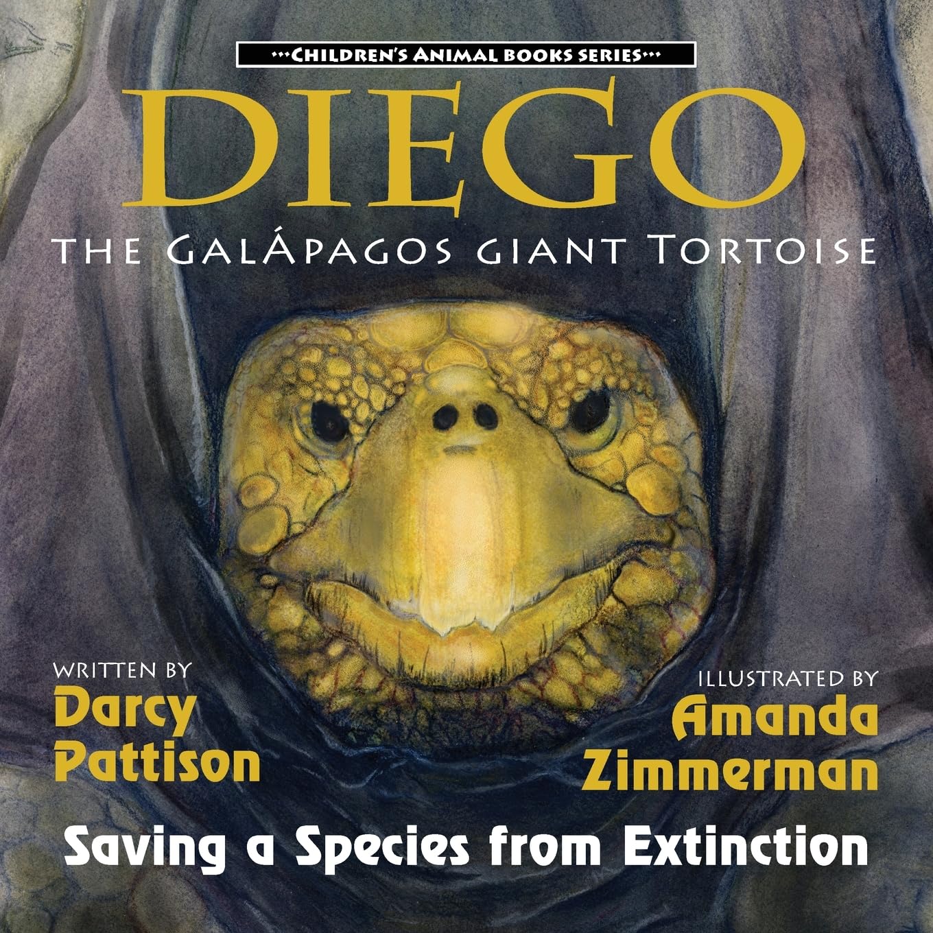 Diego, the Galápagos Giant Tortoise: Saving a Species from Extinction: 5 (Children's Animal Book Series)