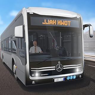 USA Coach Bus Driving Simulator Advenuture Game - Transport Passengers in City Bus Parking Games