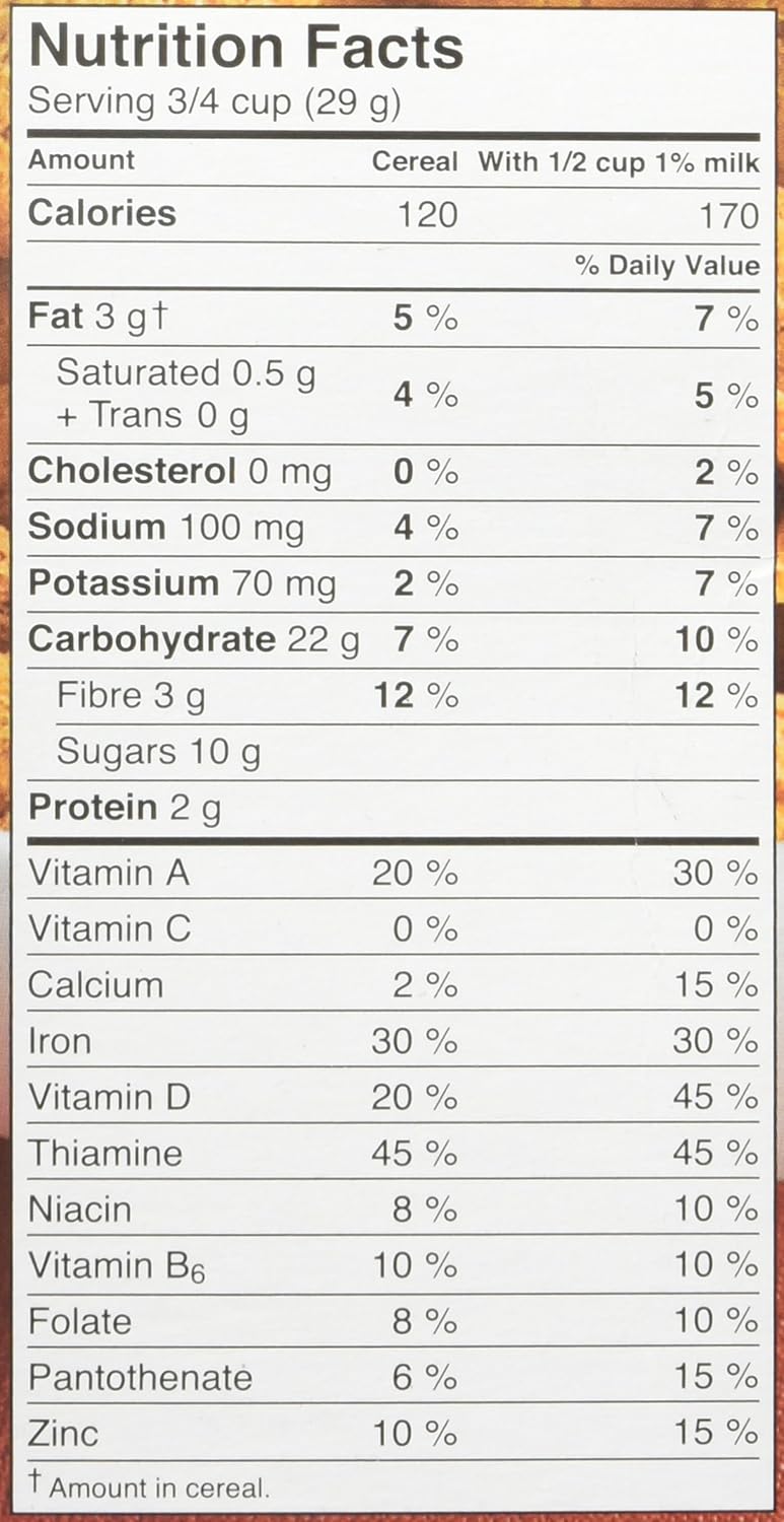 Buy Kellogg's Krave Chocolatey Cereal Family Size, 525g/18.5 oz. {Imported from Canada Online at