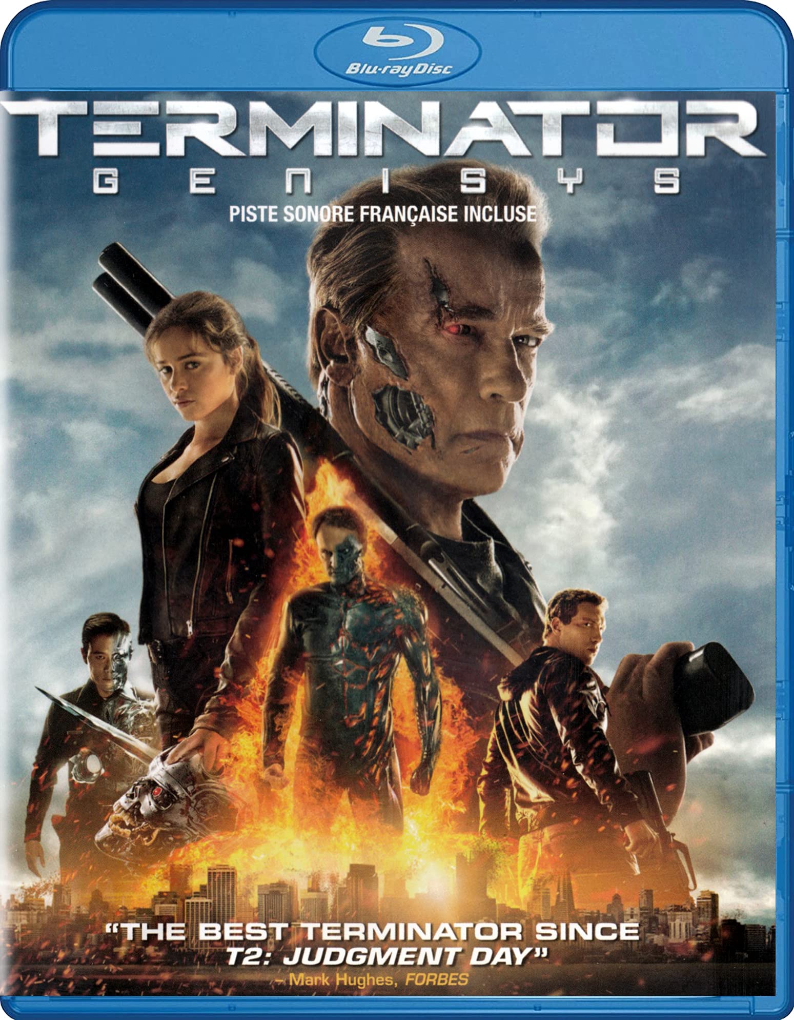 Terminator Genisys [Blu-ray] [Blu-ray]