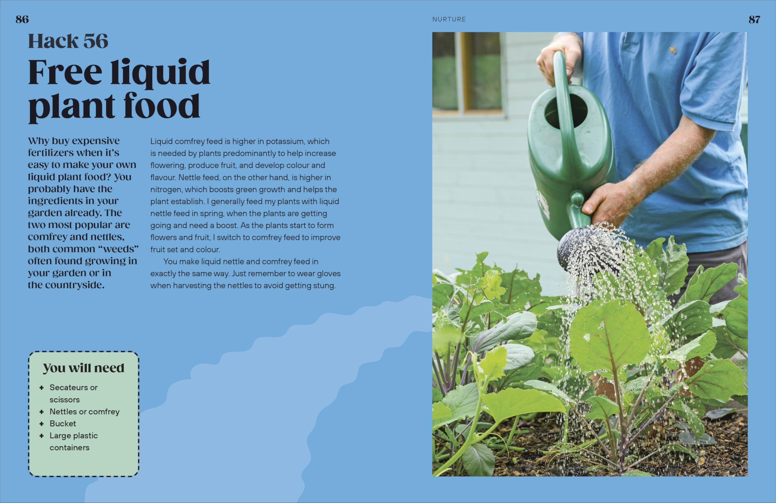 Way to Grow: Over 100 Hacks for Green-fingered Greatness