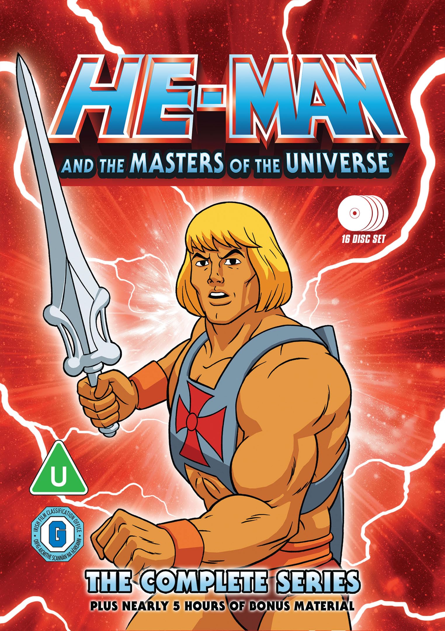 He-Man and the Masters of the Universe The Complete Series