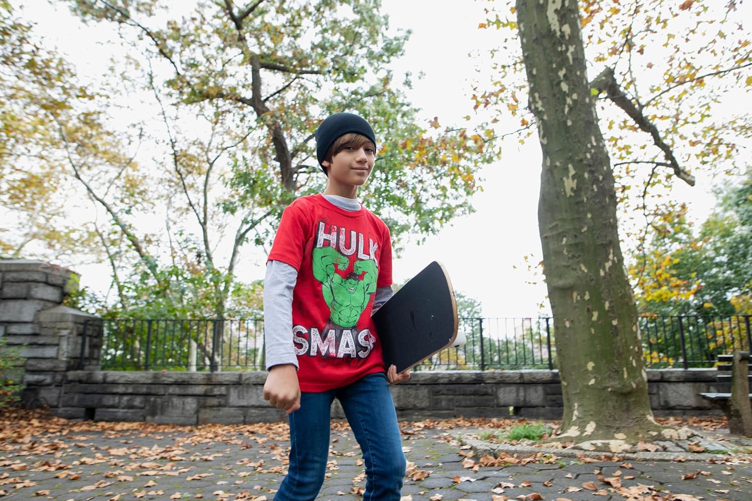 Marvel 2 Pack T-Shirts Toddler to Big Kid Sizes (2T - 18-20) - Image 2