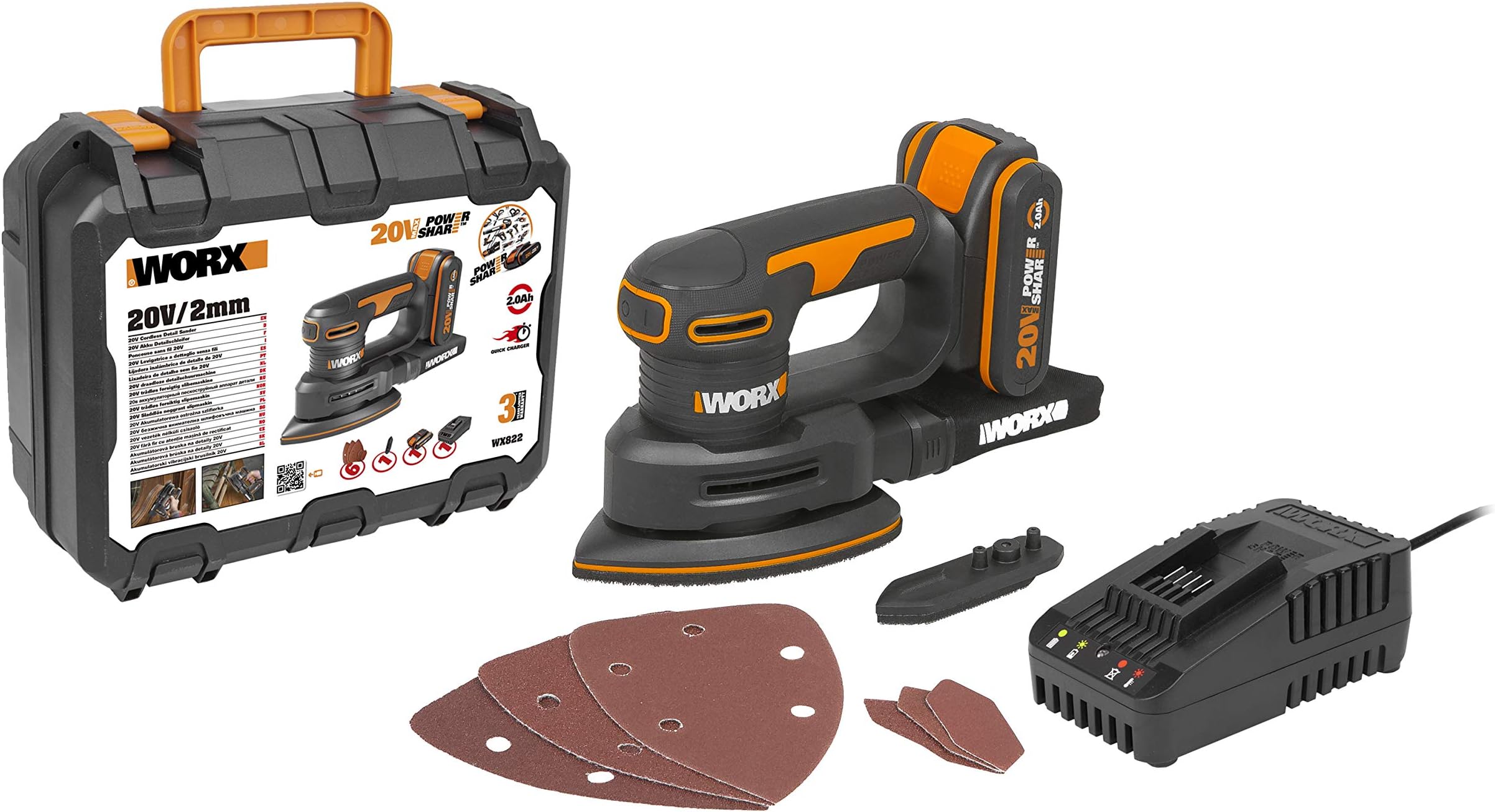 Skil 20v accu multischuurmachine brushless 3720cb aanbieding bij GAMMA Skil 20v accu multischuurmachine brushless 3720cb aanbieding bij GAMMA