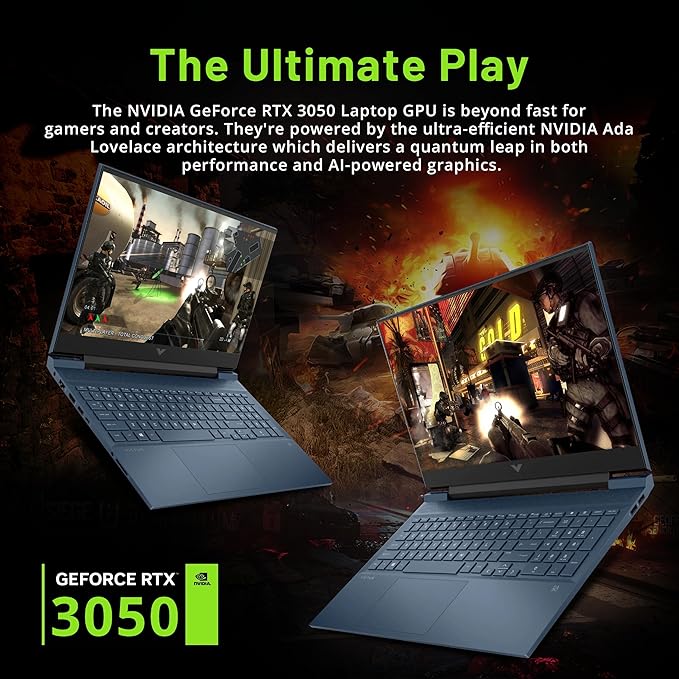 HP Victus 16.1" FHD Portátil Gaming, Intel i5-11400H, 16GB RAM, 512GB SSD miniatura 6