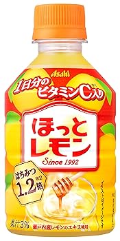 Amazon.co.jp: アサヒ飲料 ほっとレモン 280ml×24本 : 食品