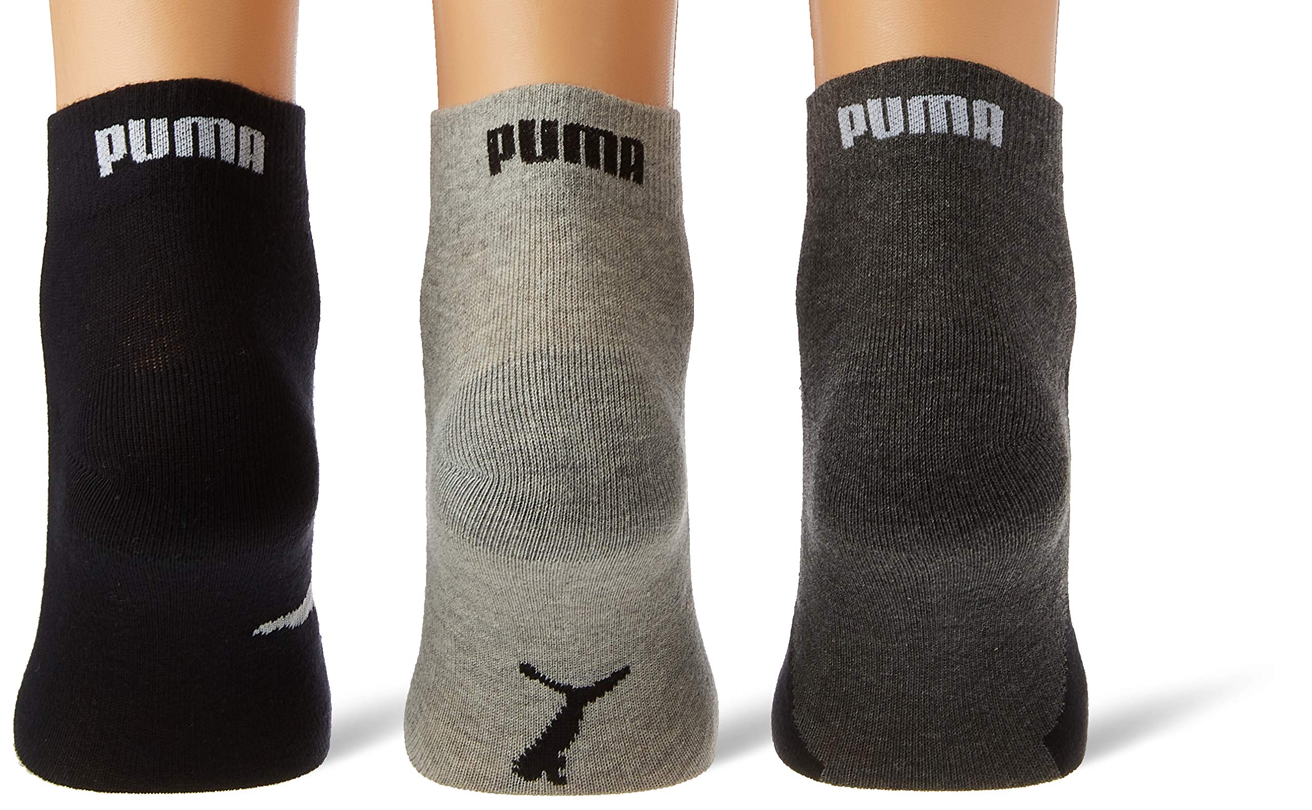 PUMA Bwt Quarter 3p Calzini Unisex - Bambini e ragazzi