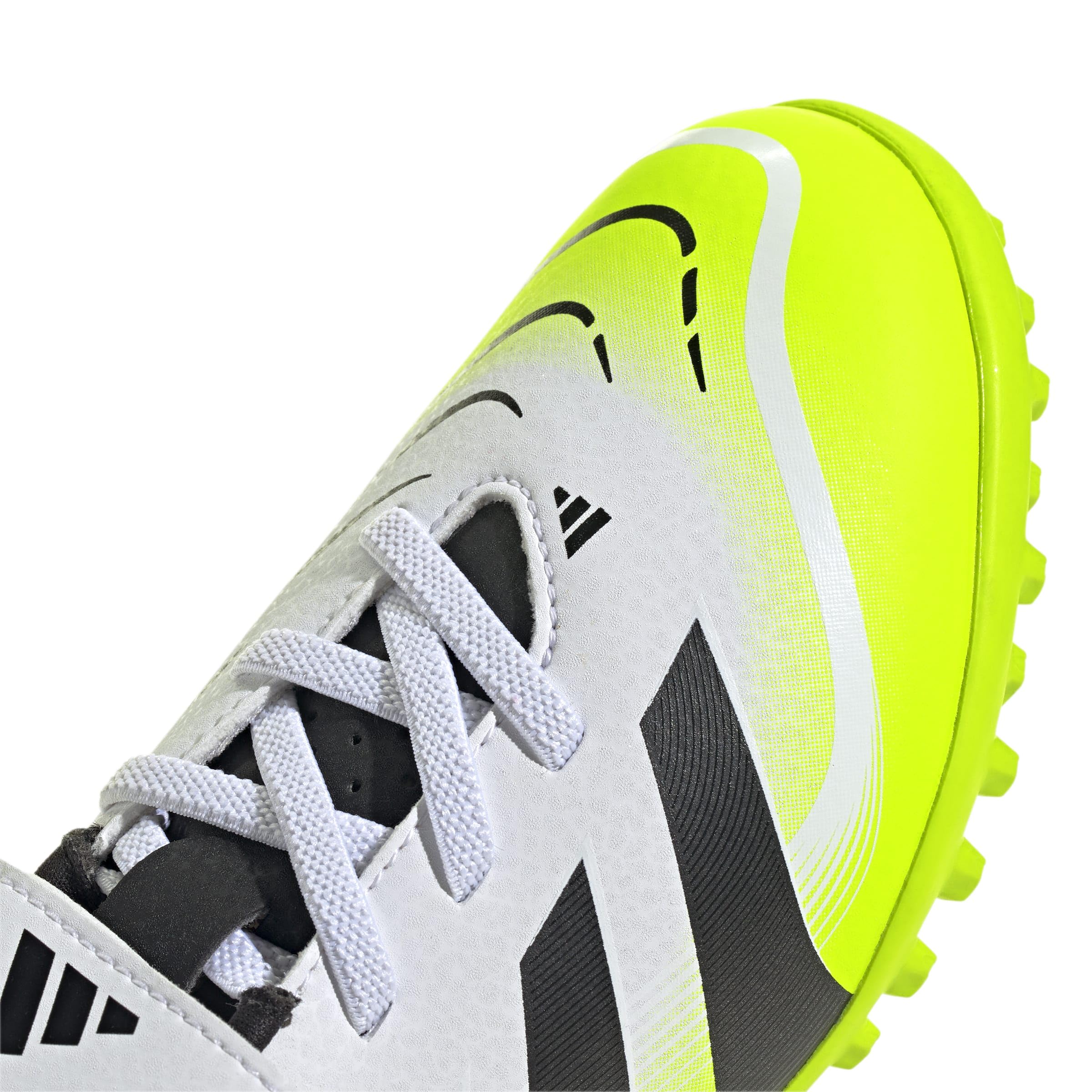 Adidas Unisex niños Predator Club Hook-and-Loop Turf Football Boots Kids