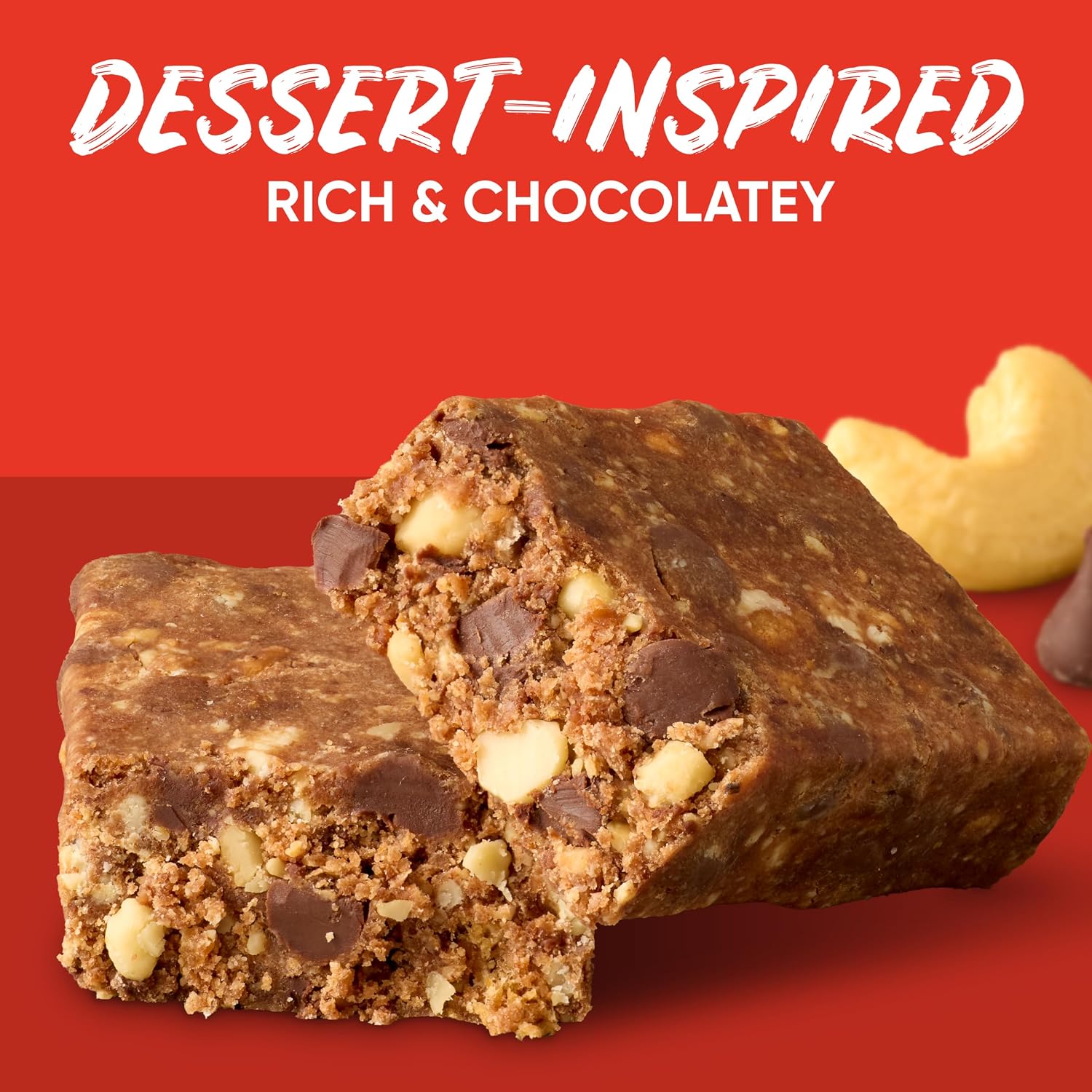 Larabar Chocolate Chip Cookie Dough, Fruit & Nut Bars, 12 ct, 19.2 oz image 5