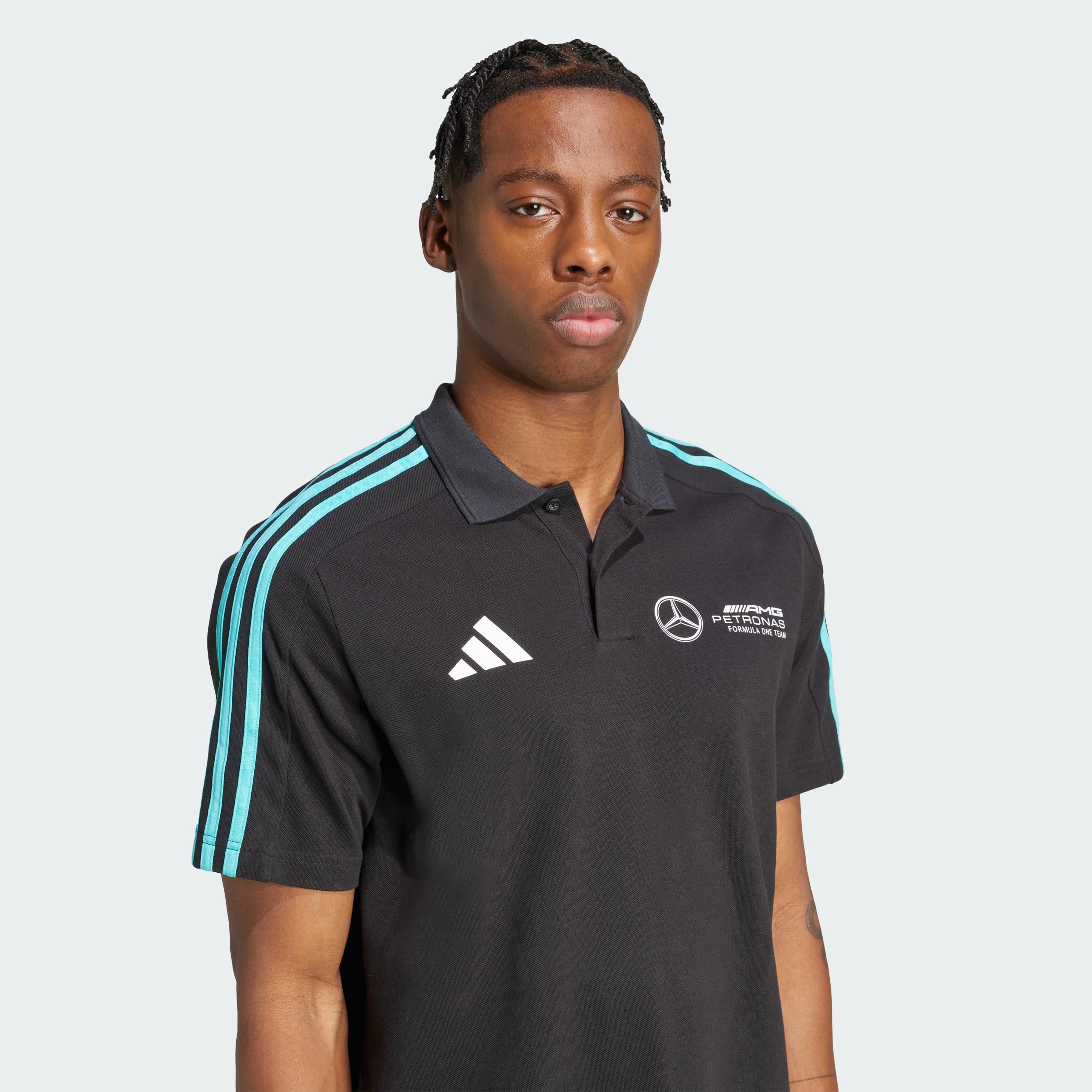 adidas Mercedes - Amg Petronas Formula One Team DNA Polo Men Camisa de Polo Hombre