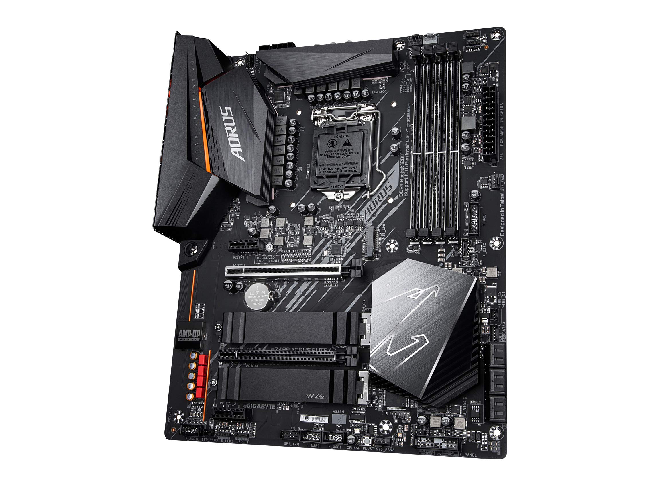 Amazon.com: GIGABYTE Z490 AORUS Elite AC-R (Intel LGA1200/Z490/ATX