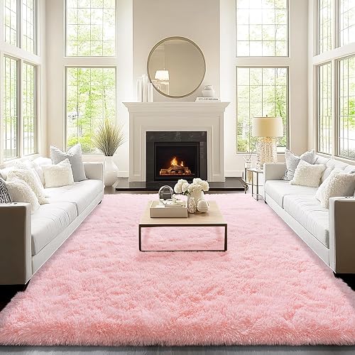 AAFKK 9x12 Fluffy Shaggy Rug