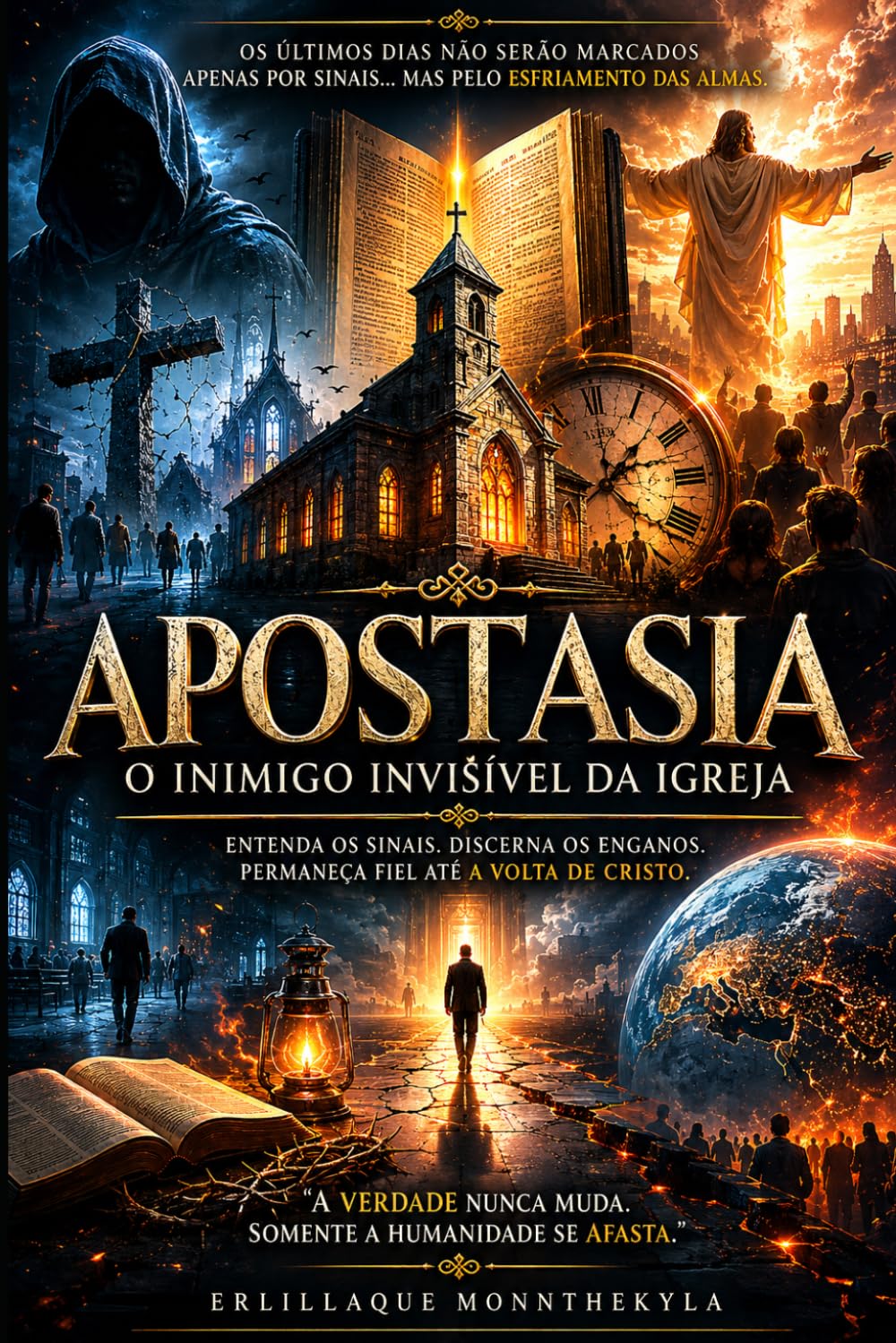 APOSTASIA O INIMIGO INVISÍVEL DA IGREJA
