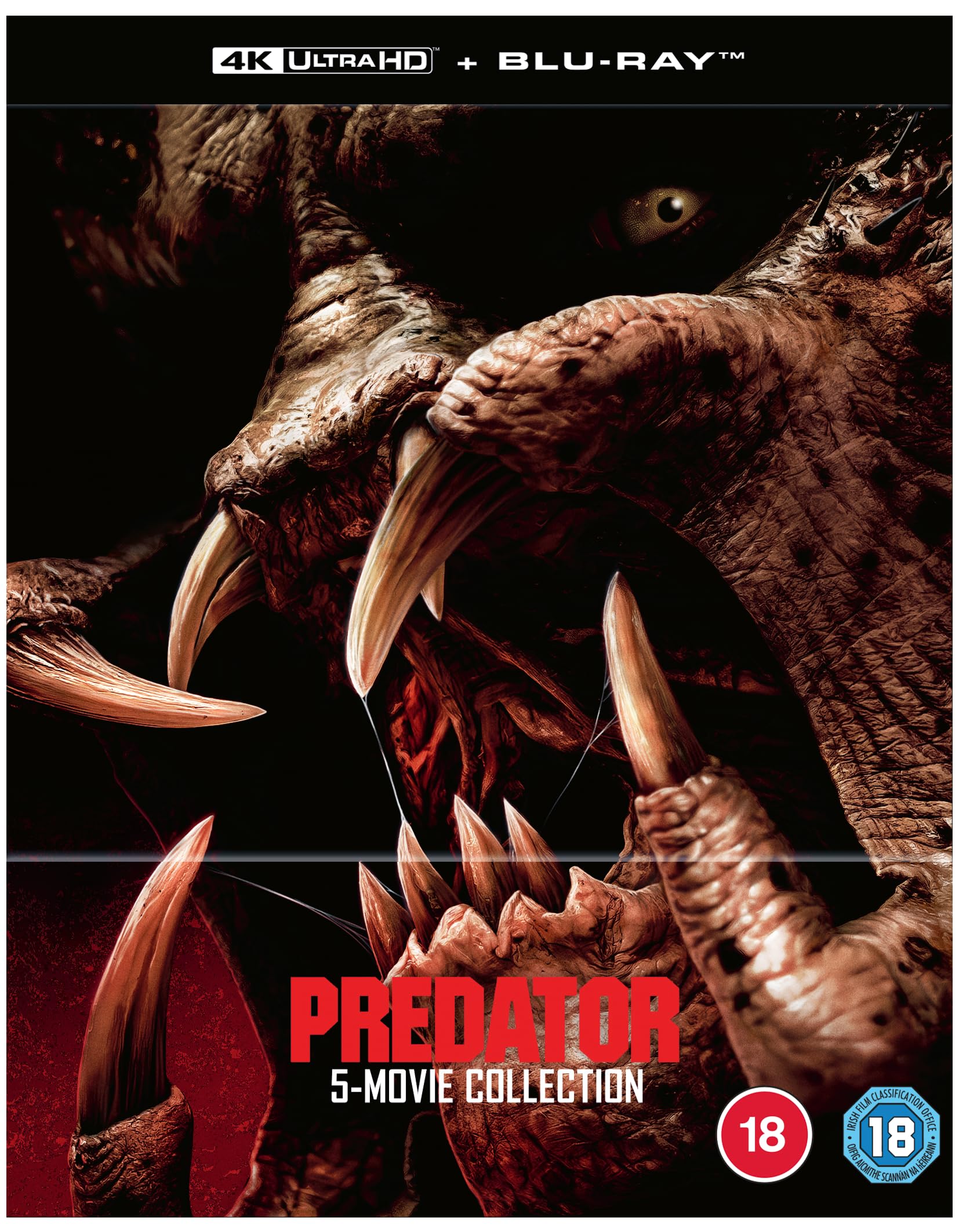 PREDATOR 1-5 BOX SET UHD BD [Blu-ray] [Region Free]